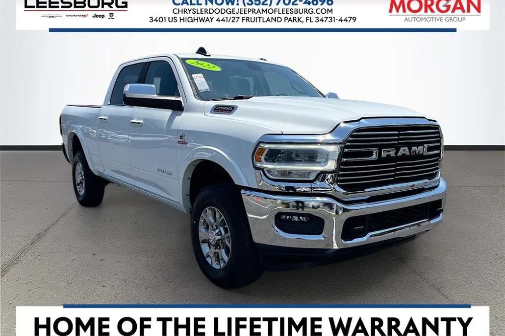 2022 Ram 2500 Laramie photo 1