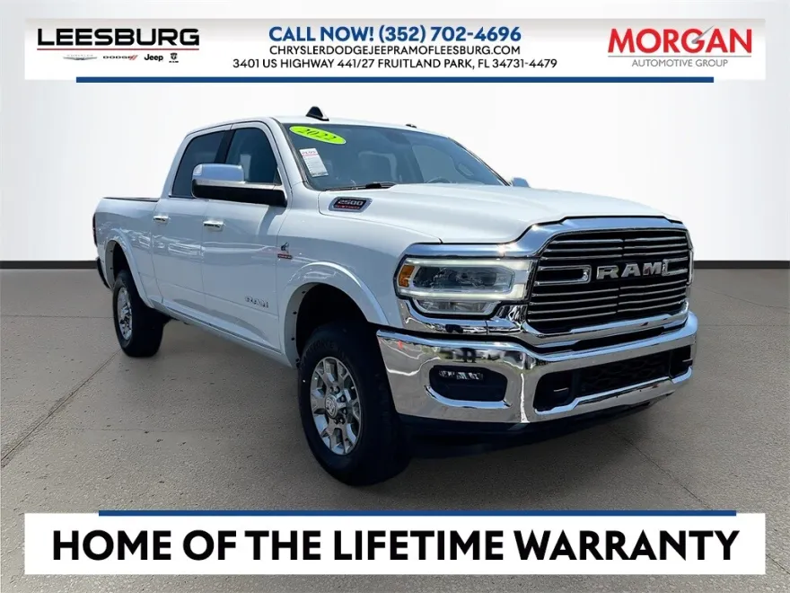 2022 Ram 2500 Laramie photo 1