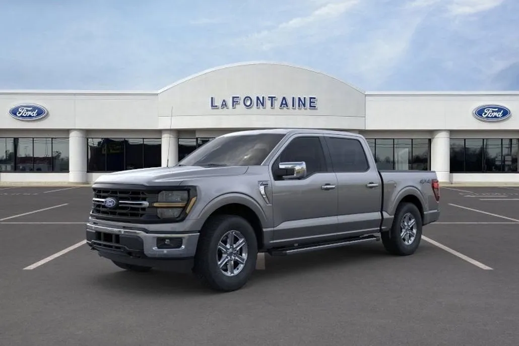 2025 Ford F-150 XLT photo 1