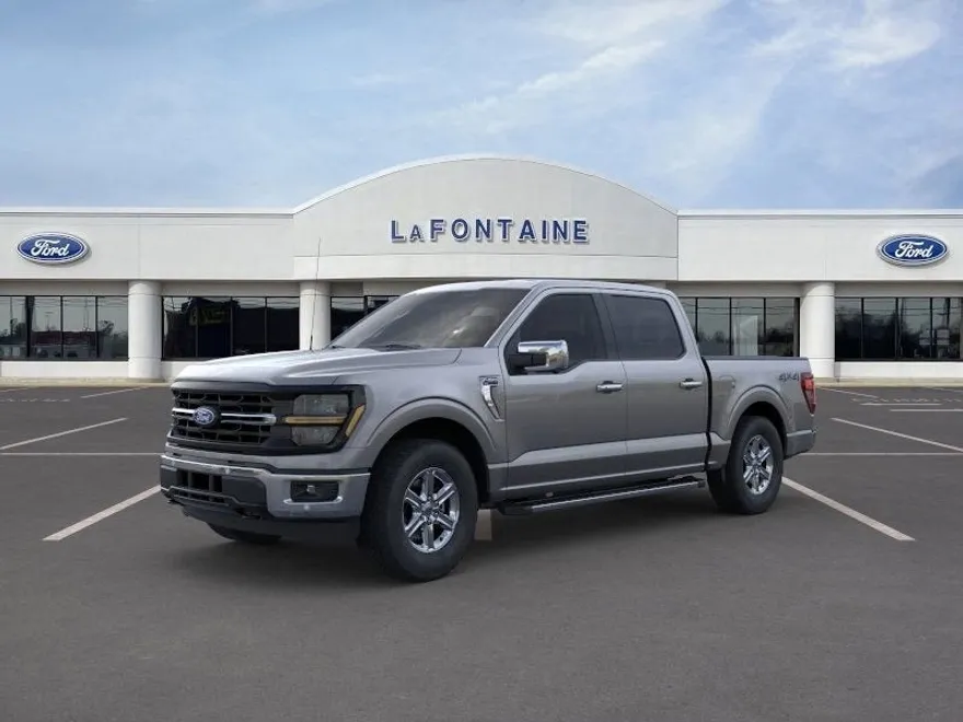 2025 Ford F-150 XLT photo 1