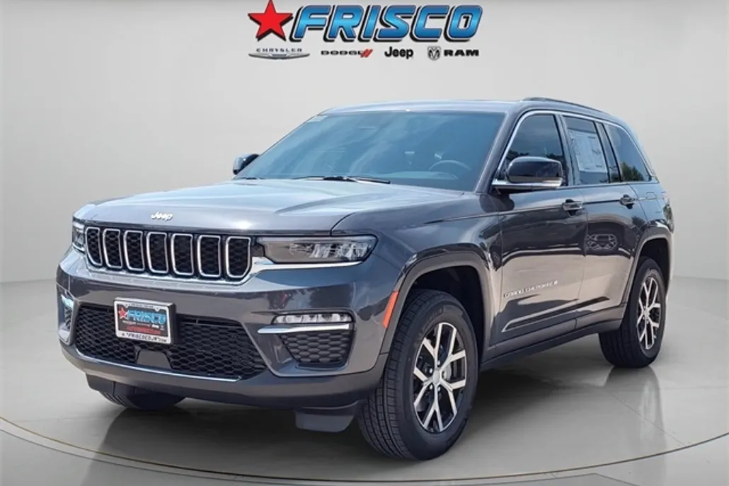 2025 Jeep Grand Cherokee Limited photo 1