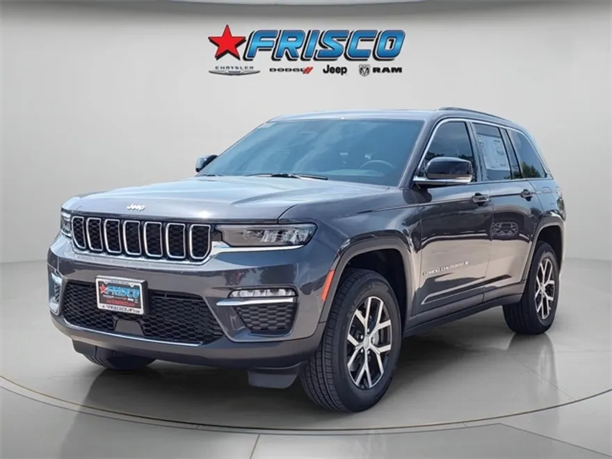 2025 Jeep Grand Cherokee Limited photo 1