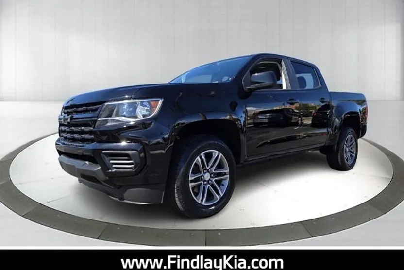 2022 Chevrolet Colorado Work Truck photo 1