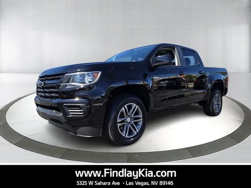 2022 Chevrolet Colorado Work Truck photo 1