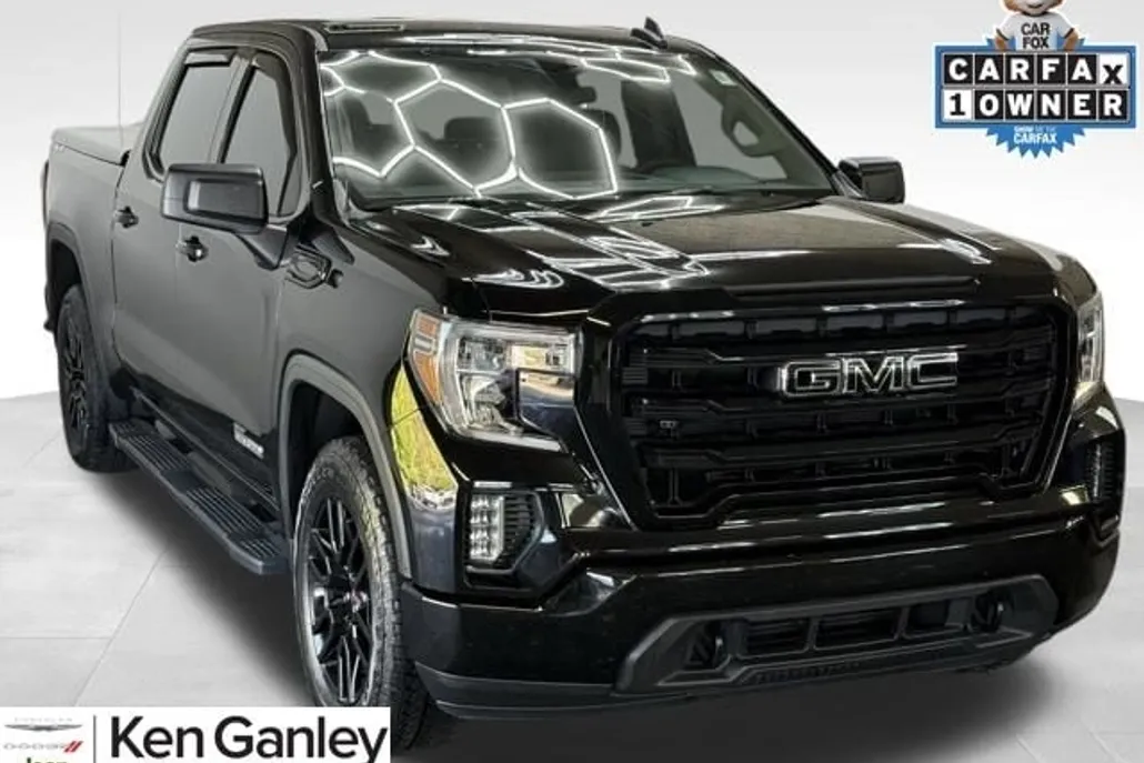 2022 Gmc Sierra 1500 Limited Elevation photo 1