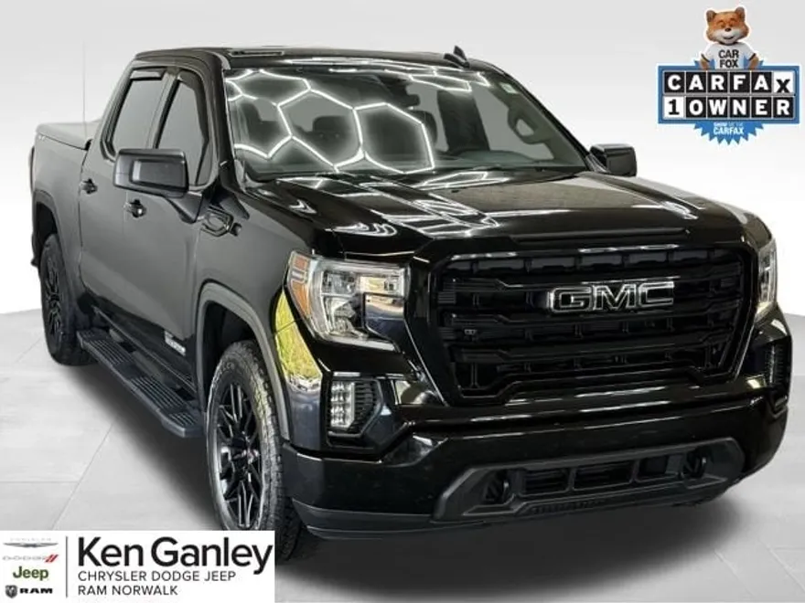 2022 Gmc Sierra 1500 Limited Elevation photo 1