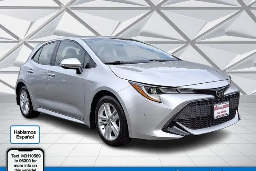 2021 Toyota Corolla SE photo 1