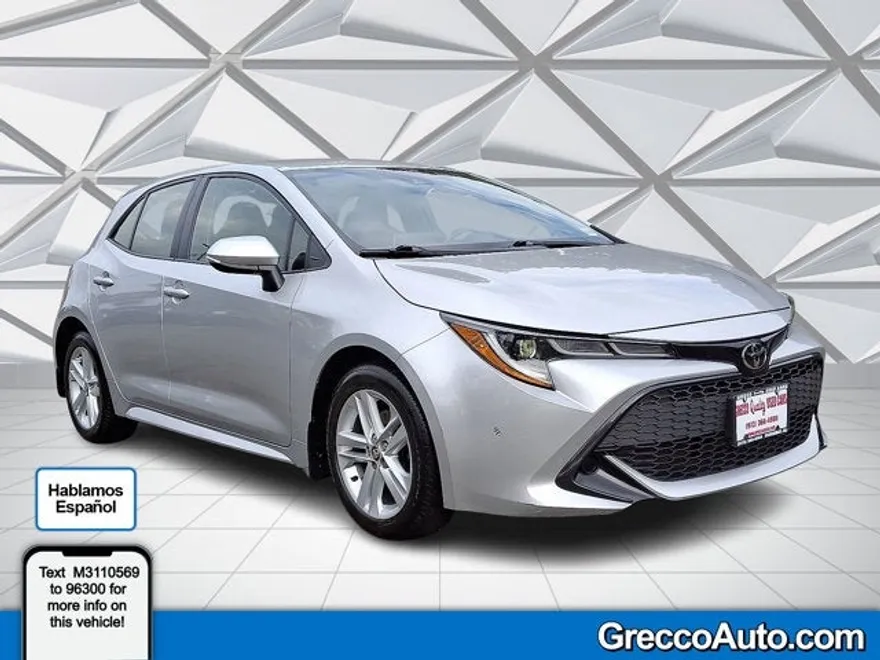 2021 Toyota Corolla SE photo 1