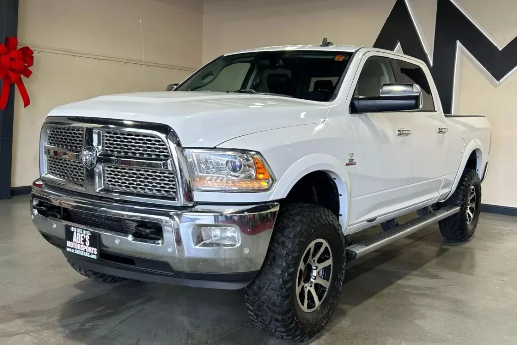 2017 Ram 2500 Laramie photo 1