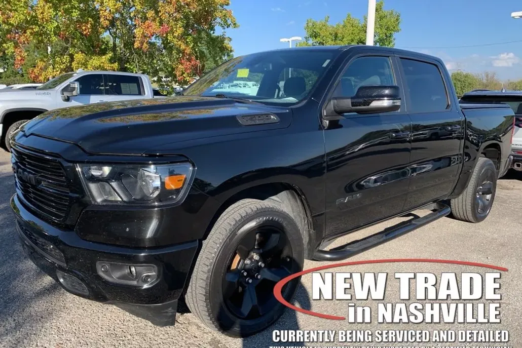2019 Ram 1500 Big Horn Lone Star photo 1