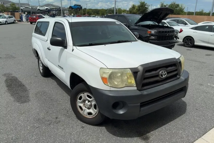 2009 Toyota Tacoma Base photo 1