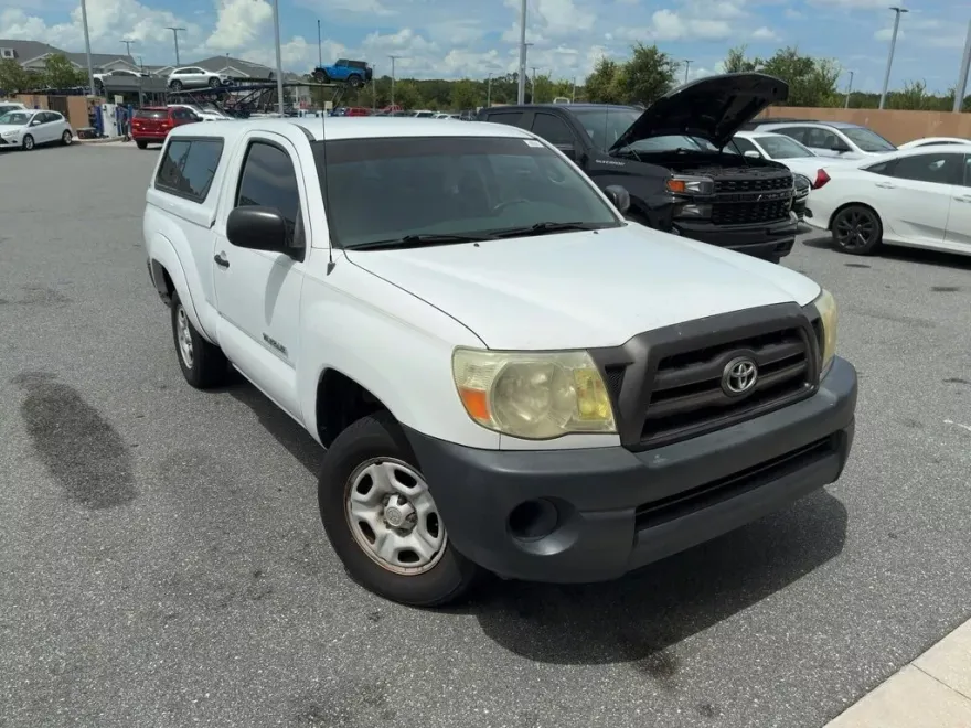 2009 Toyota Tacoma Base photo 1