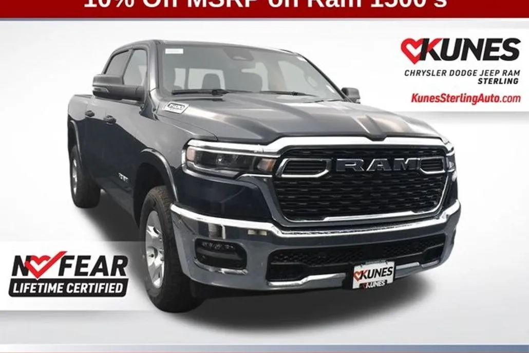2025 Ram 1500 Big Horn Lone Star photo 1