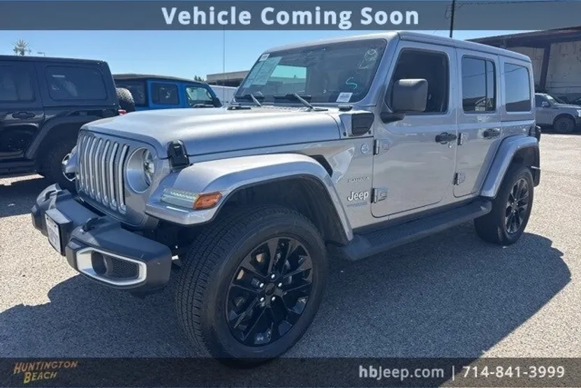 2021 Jeep Wrangler Unlimited Sahara 4xe photo 1