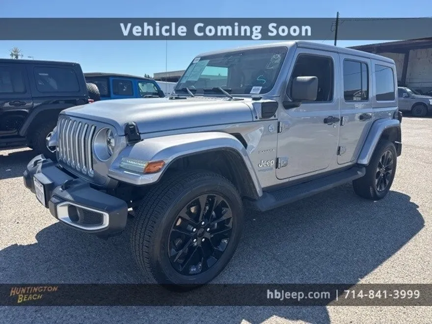 2021 Jeep Wrangler Unlimited Sahara 4xe photo 1