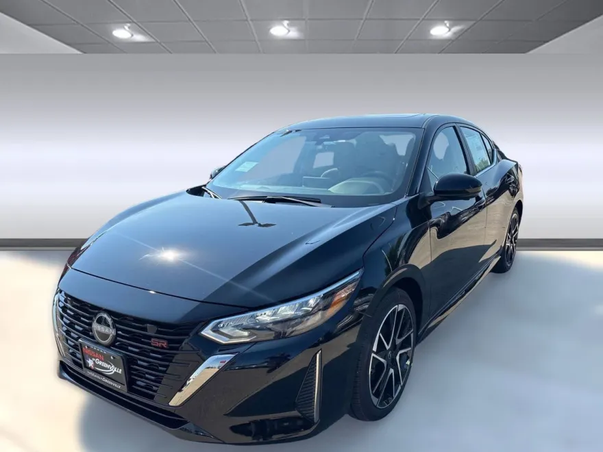 2025 Nissan Sentra SR photo 1
