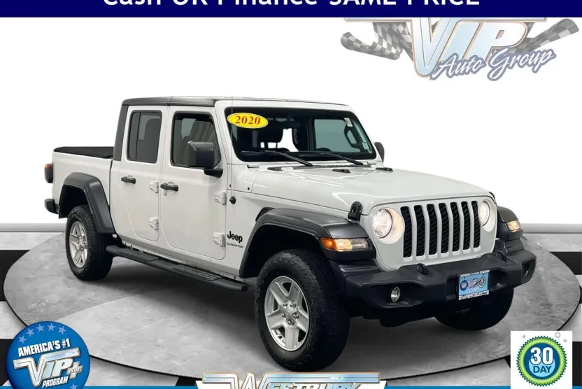 2020 Jeep Gladiator Sport S photo 1