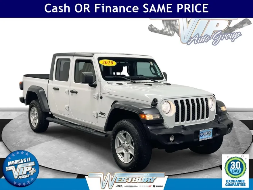 2020 Jeep Gladiator Sport S photo 1