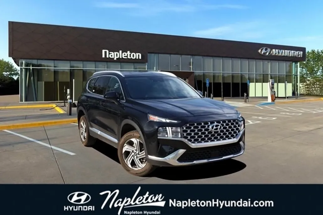 2022 Hyundai Santa Fe SEL photo 1