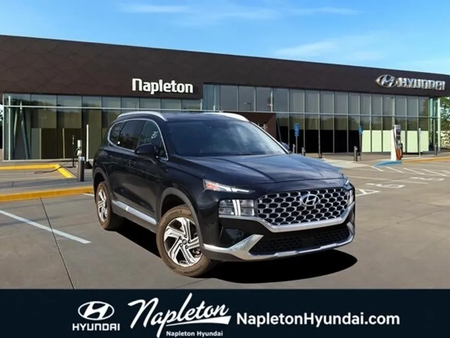 2022 Hyundai Santa Fe SEL photo 1