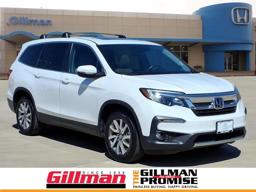 2022 Honda Pilot EX-L photo 1