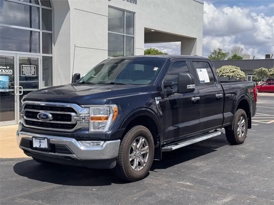 2022 Ford F-150 XLT photo 1
