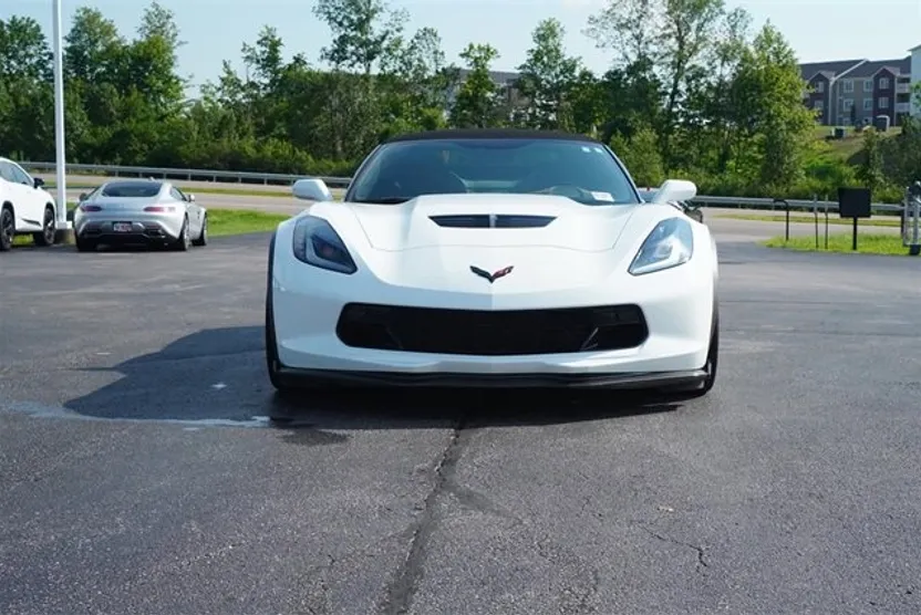 2016 Chevrolet Corvette Z06 Convertible photo 1
