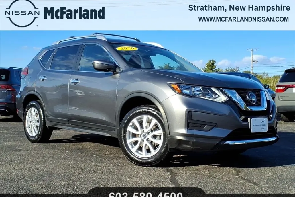 2020 Nissan Rogue SV photo 1