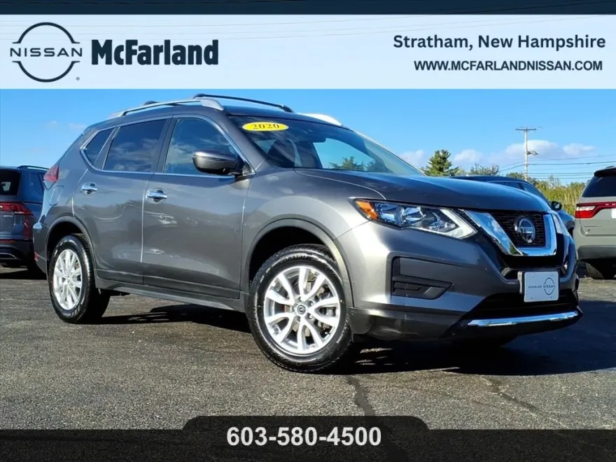 2020 Nissan Rogue SV photo 1
