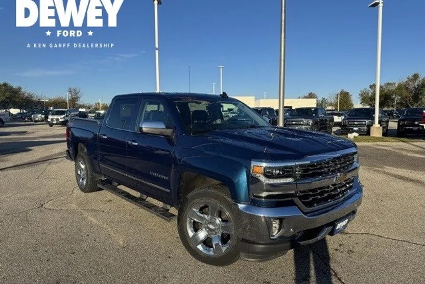 2018 Chevrolet Silverado 1500 LTZ photo 1