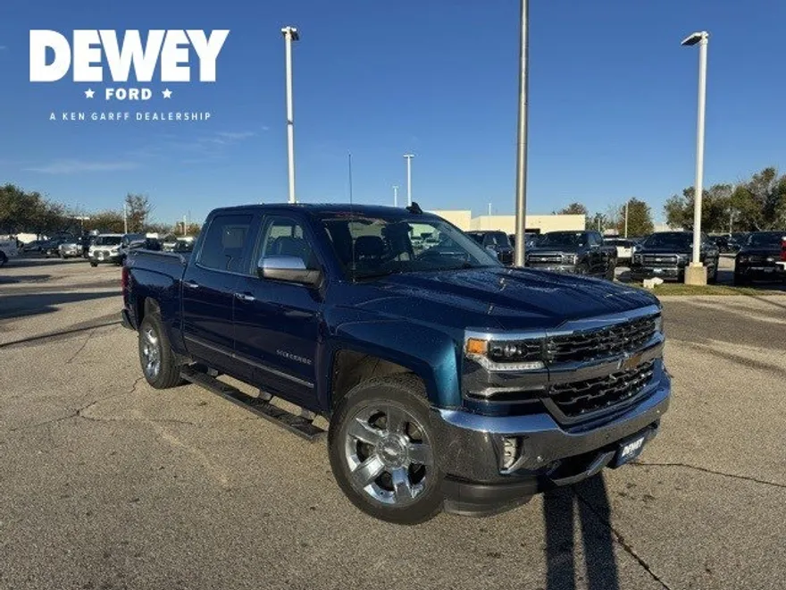 2018 Chevrolet Silverado 1500 LTZ photo 1