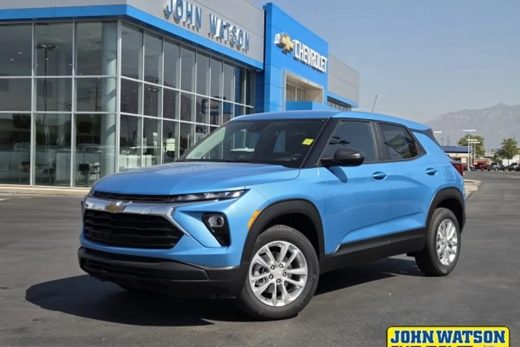 2026 Chevrolet Trailblazer LS photo 1