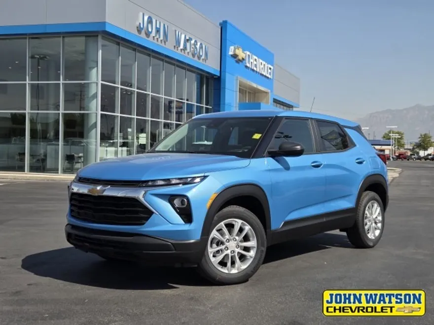 2026 Chevrolet Trailblazer LS photo 1