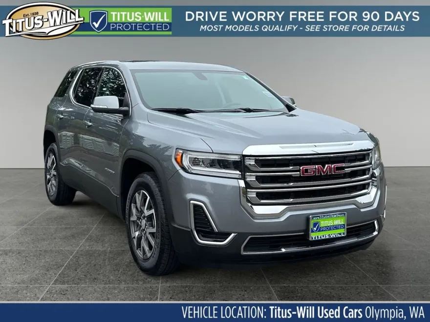 2021 Gmc Acadia SLE photo 1