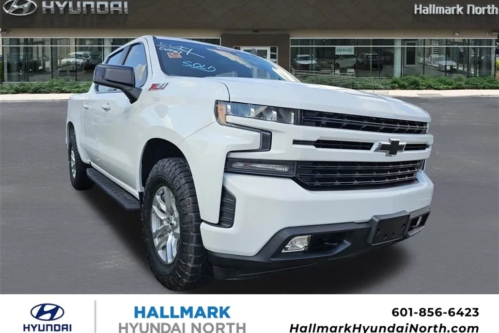 2021 Chevrolet Silverado 1500 RST photo 1