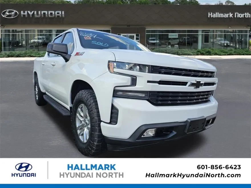 2021 Chevrolet Silverado 1500 RST photo 1