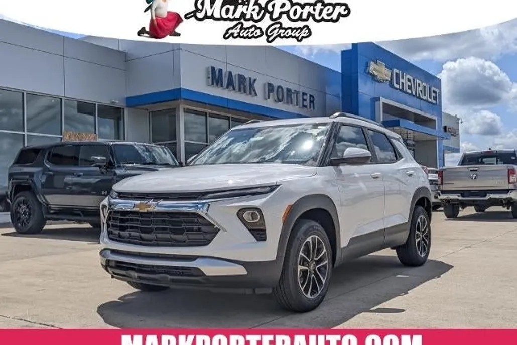 2026 Chevrolet Trailblazer LT photo 1