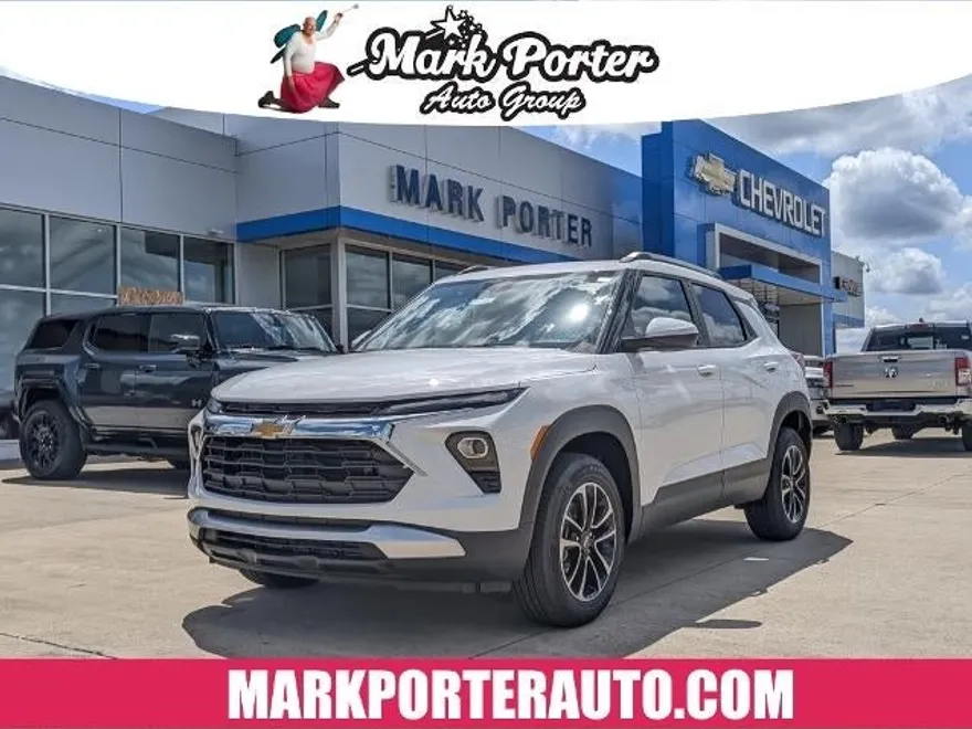 2026 Chevrolet Trailblazer LT photo 1
