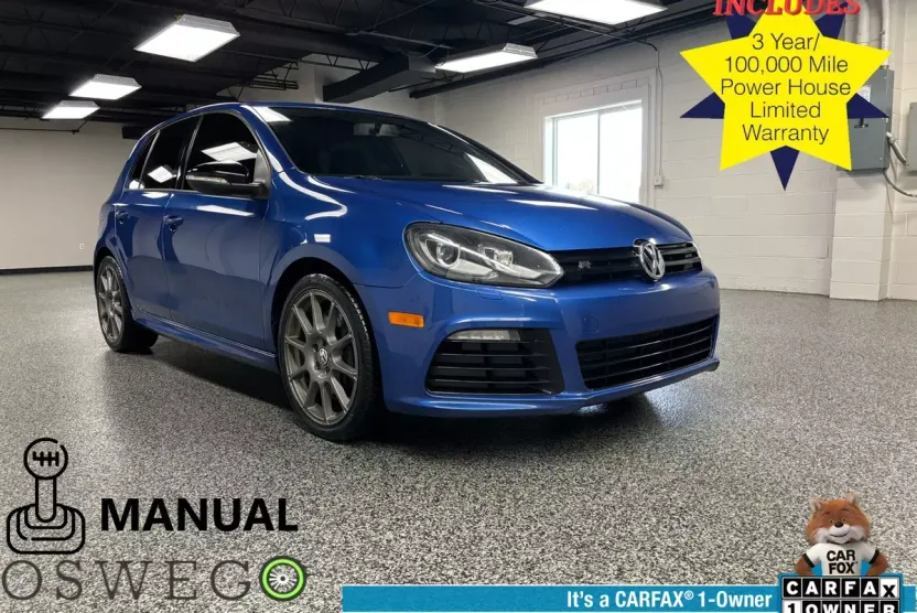 2012 Volkswagen Golf R photo 1
