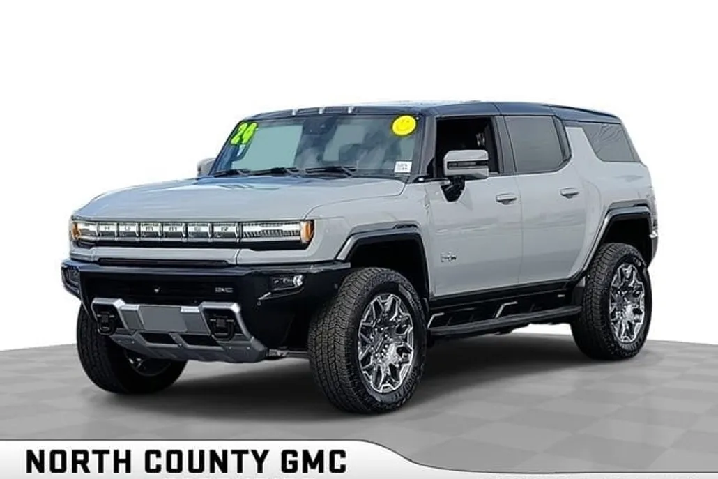2024 Gmc Hummer EV SUV photo 1