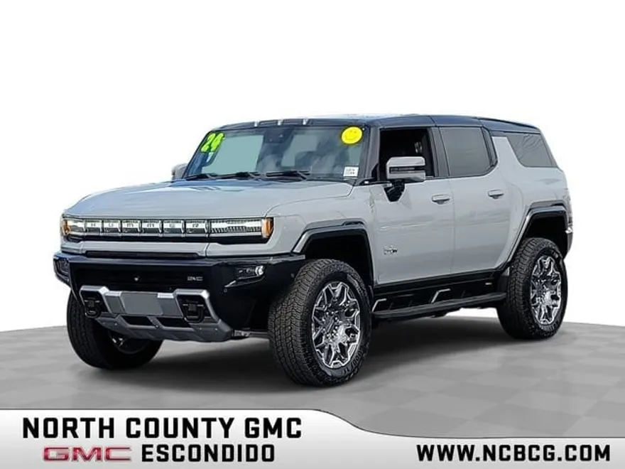 2024 Gmc Hummer EV SUV photo 1
