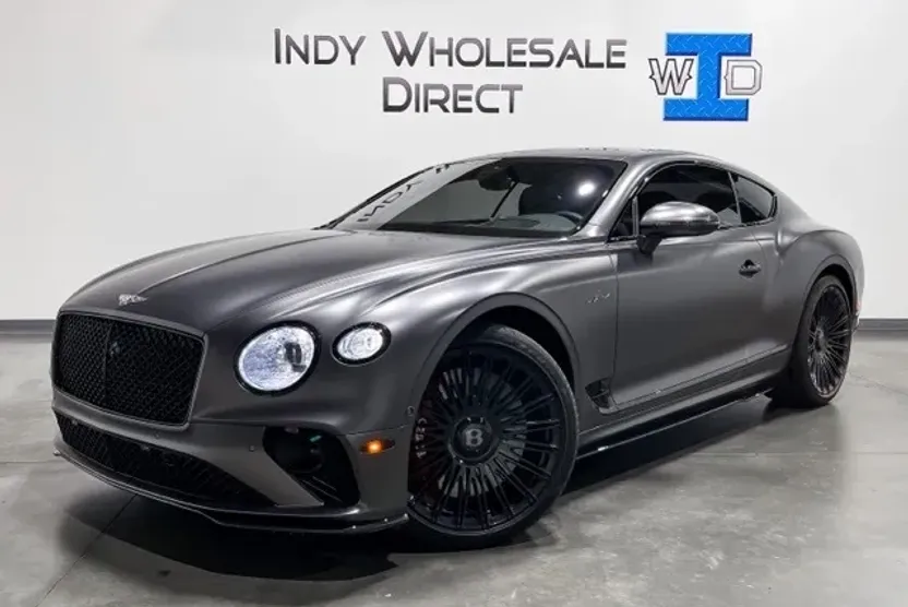 2022 Bentley Continental GT Speed photo 1