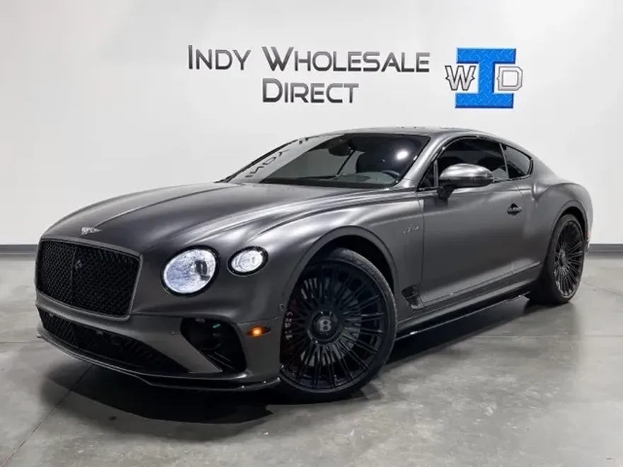 2022 Bentley Continental GT Speed photo 1