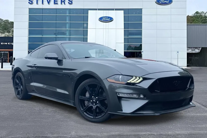 2020 Ford Mustang GT photo 1