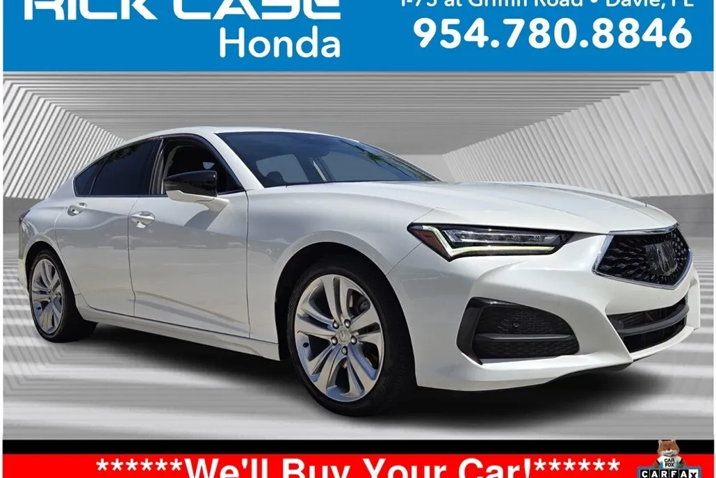 2023 Acura TLX Technology photo 1