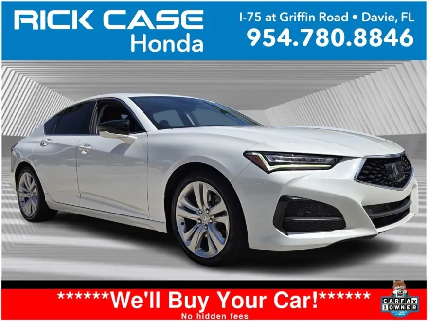 2023 Acura TLX Technology photo 1