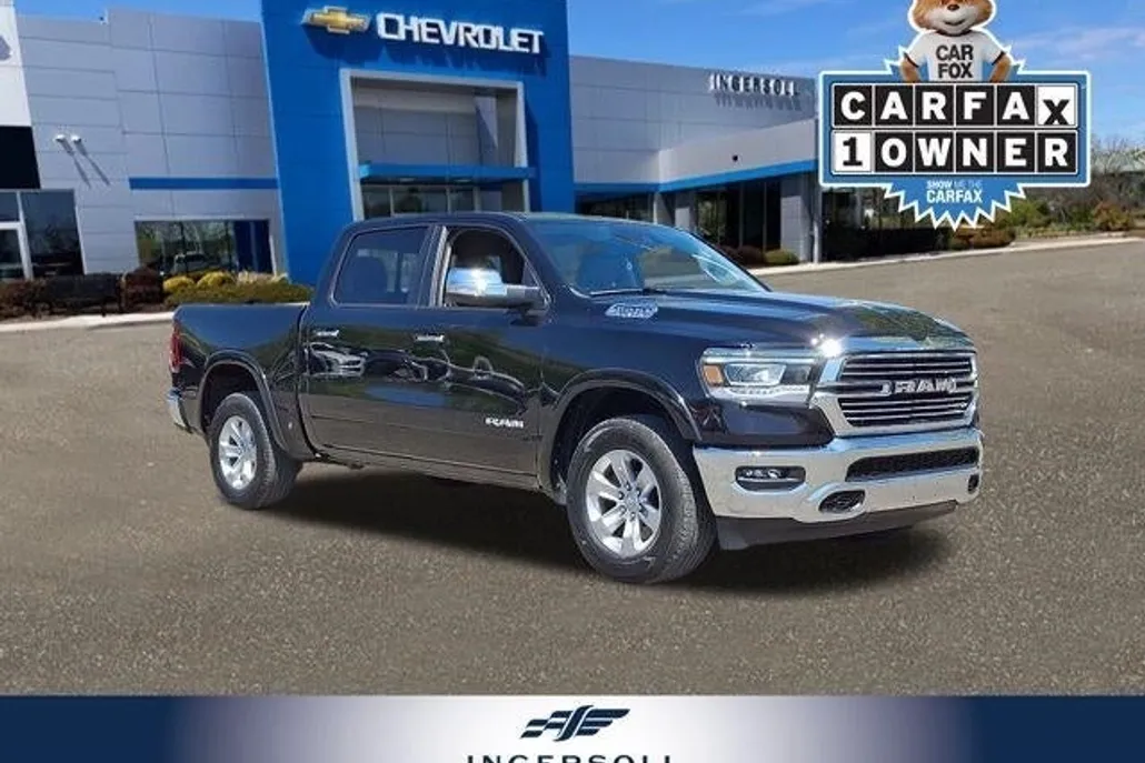2022 Ram 1500 Laramie photo 1
