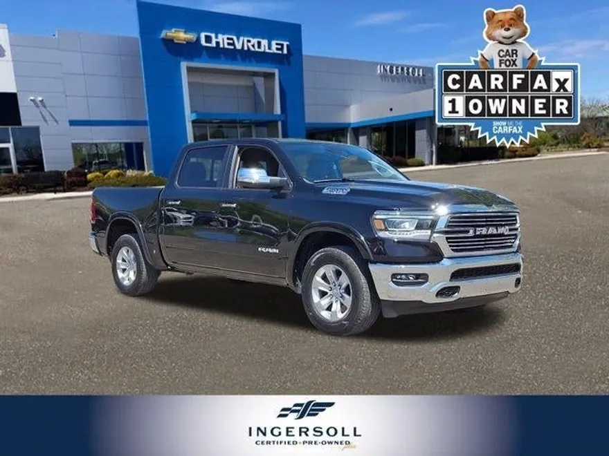 2022 Ram 1500 Laramie photo 1