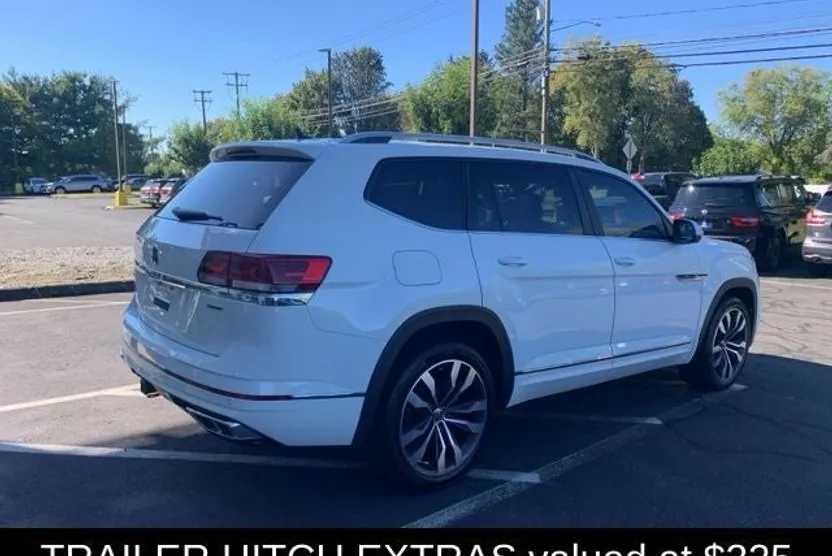 2021 Volkswagen Atlas V6 SEL R-Line photo 1
