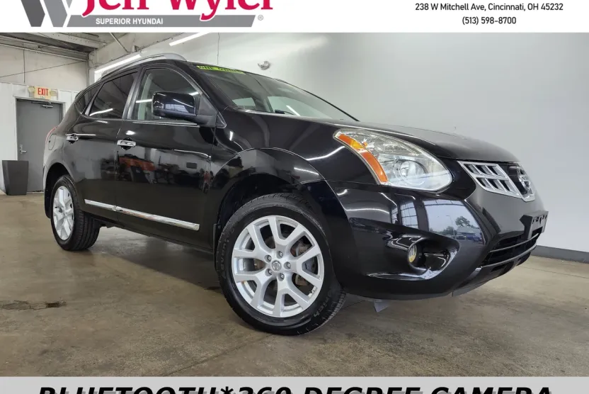 2013 Nissan Rogue SV SL photo 1